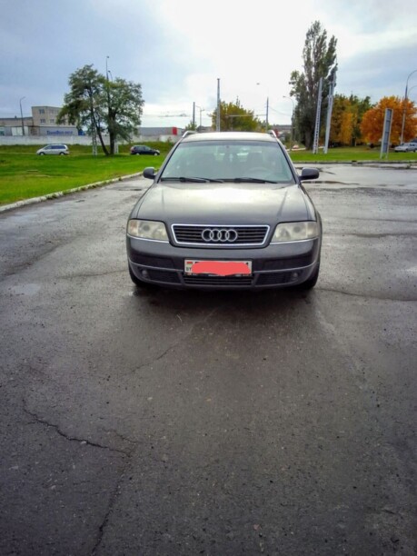 Audi A6 C5, 1998 г.