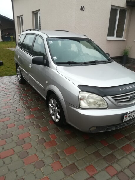 Kia Carens I · Рестайлинг, 2003 г.
