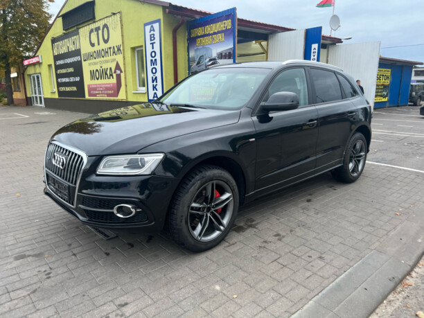 Audi Q5 8R · Рестайлинг, 2013 г.