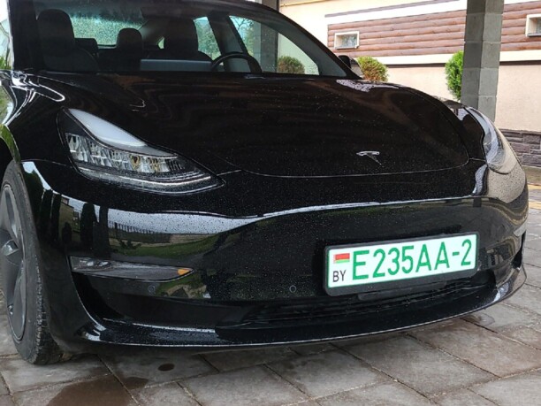 Tesla Model 3, 2019 г.