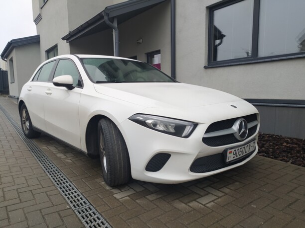 Mercedes-Benz A-Класс W177, V177, 2019 г.
