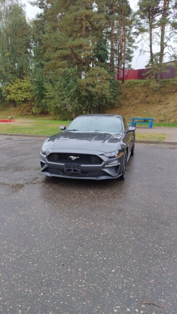Ford Mustang VI · Рестайлинг, 2018 г.