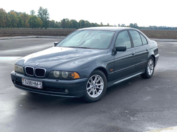 BMW 5 серия E39, 2002 г.