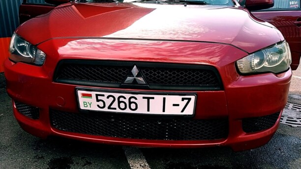 Mitsubishi Lancer X, 2008 г.