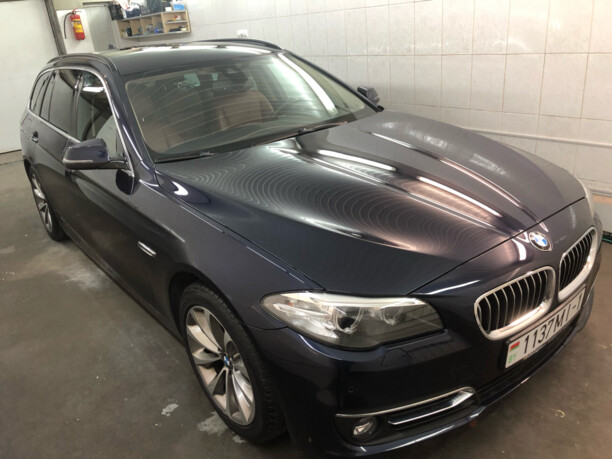 BMW 5 серия F10, F11 · Рестайлинг, 2016 г.
