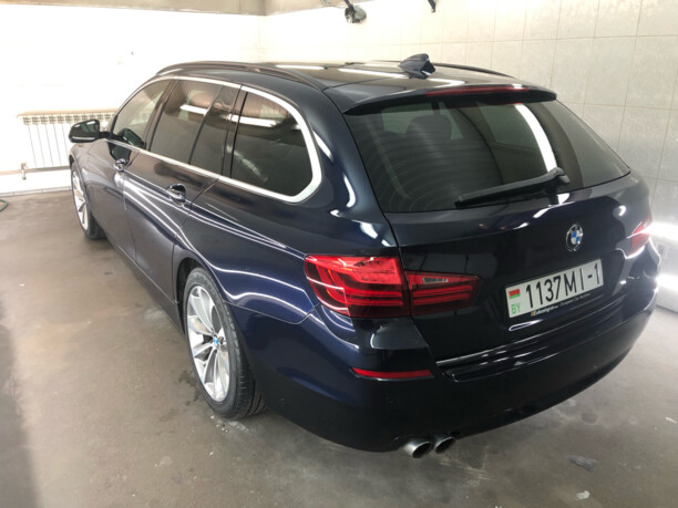 BMW 5 серия F10, F11 · Рестайлинг, 2016 г.