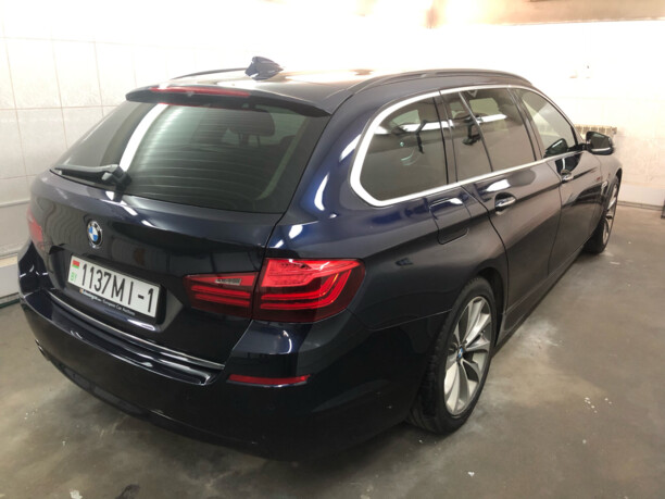 BMW 5 серия F10, F11 · Рестайлинг, 2016 г.