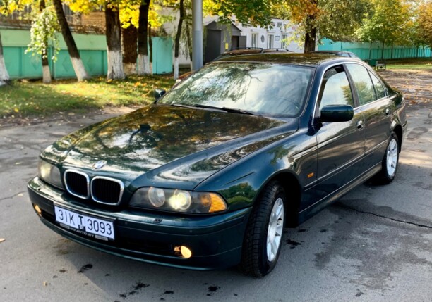 BMW 5 серия E39, 2001 г.
