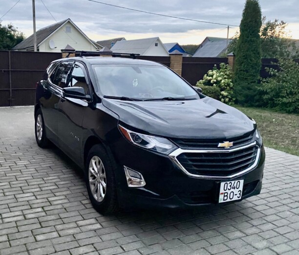 Chevrolet Equinox III, 2017 г.
