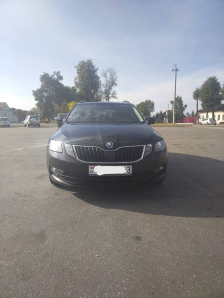 Skoda Octavia III · Рестайлинг, 2017 г.