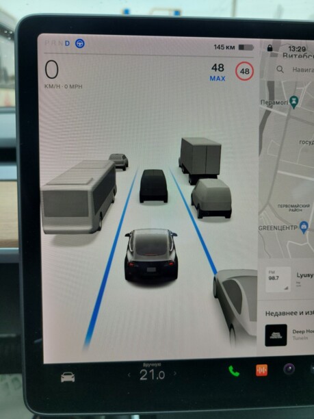 Tesla Model 3, 2019 г.
