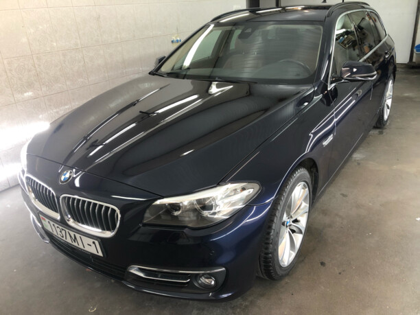 BMW 5 серия F10, F11 · Рестайлинг, 2016 г.