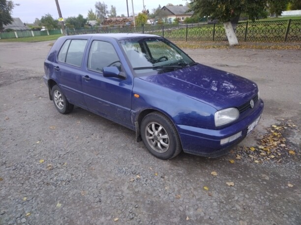Volkswagen Golf III, 1996 г.