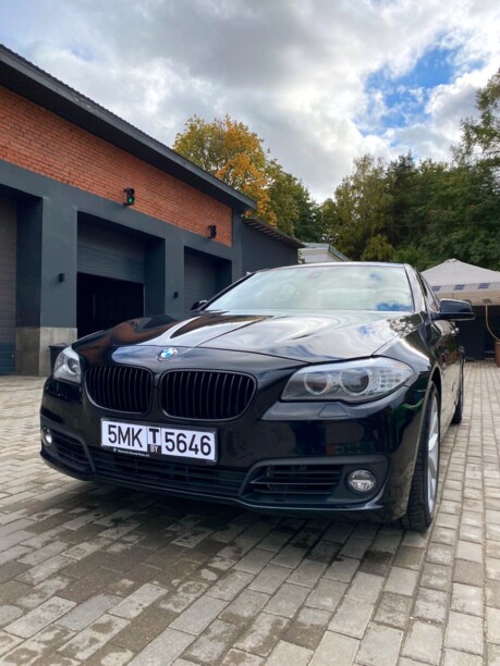 BMW 5 серия F10, F11, 2011 г.