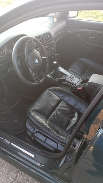 BMW 5 серия E39, 1997 г.