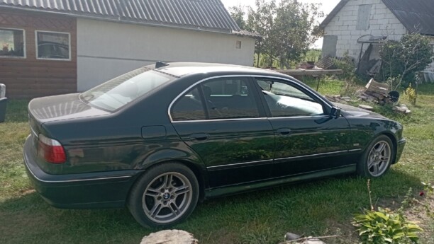 BMW 5 серия E39, 1997 г.