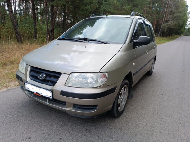Hyundai Matrix I, 2002 г.