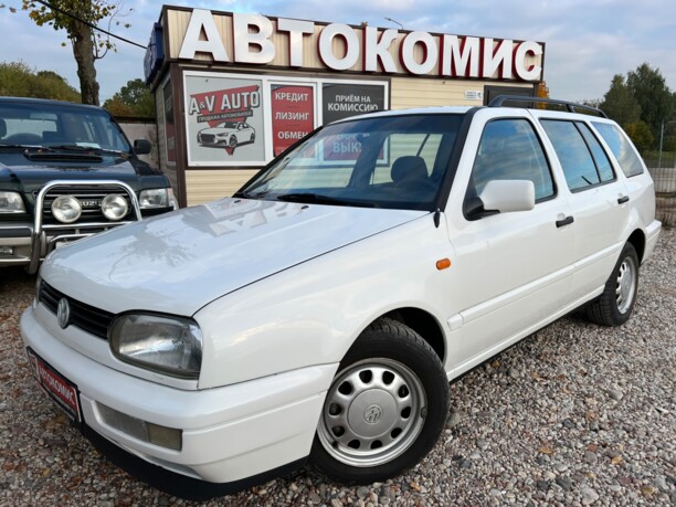 Volkswagen Golf III, 1997 г.
