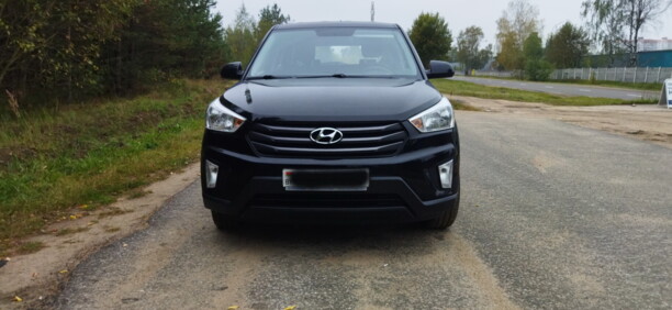 Hyundai Creta I, 2016 г.