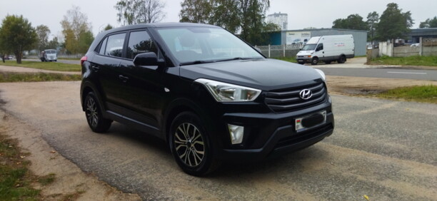 Hyundai Creta I, 2016 г.