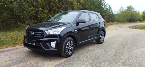 Hyundai Creta I, 2016 г.