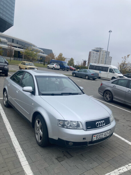 Audi A4 B6, 2003 г.