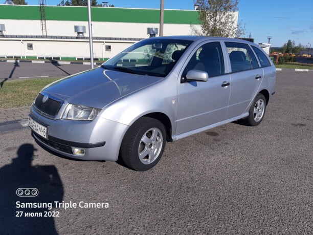 Skoda Fabia 6Y, 2001 г.