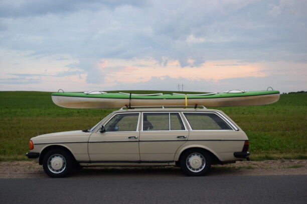 Mercedes-Benz E-Класс W123, 1982 г.