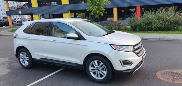Ford Edge II, 2016 г.