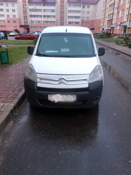 Citroen Berlingo II, 2012 г.