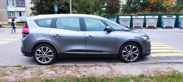 Renault Grand Scenic IV, 7 мест, 2017 г.