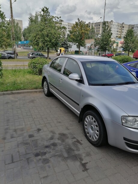 Skoda Superb I · Рестайлинг, 2007 г.