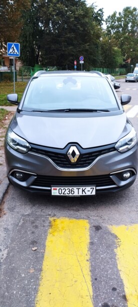 Renault Grand Scenic IV, 7 мест, 2017 г.