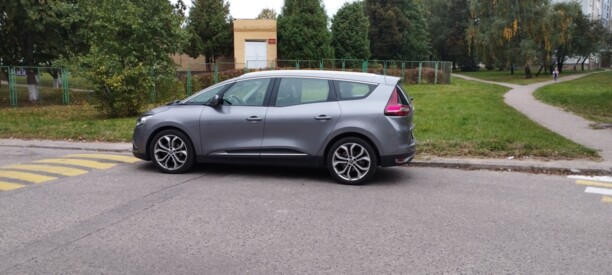 Renault Grand Scenic IV, 7 мест, 2017 г.