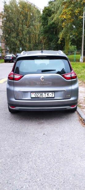 Renault Grand Scenic IV, 7 мест, 2017 г.