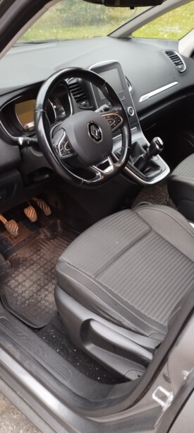 Renault Grand Scenic IV, 7 мест, 2017 г.