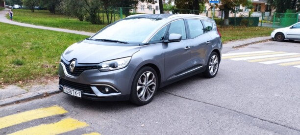 Renault Grand Scenic IV, 7 мест, 2017 г.