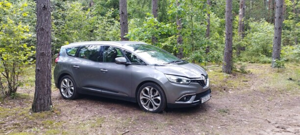 Renault Grand Scenic IV, 7 мест, 2017 г.