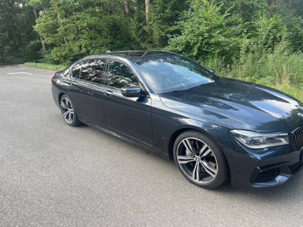 BMW 7 серия G12 (Long), 2018 г.
