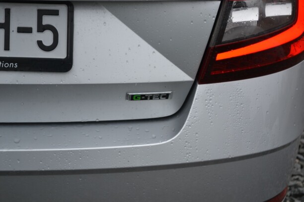 Skoda Octavia III · Рестайлинг, 2017 г.