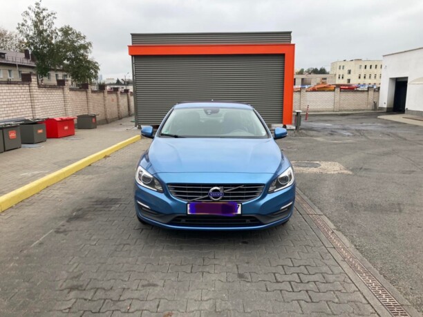 Volvo S60 II · Рестайлинг, 2015 г.