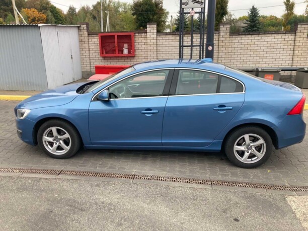 Volvo S60 II · Рестайлинг, 2015 г.