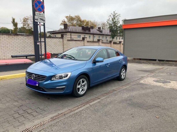Volvo S60 II · Рестайлинг, 2015 г.