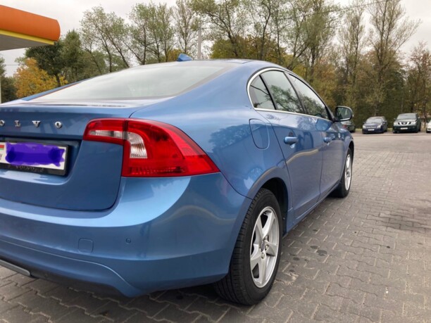Volvo S60 II · Рестайлинг, 2015 г.