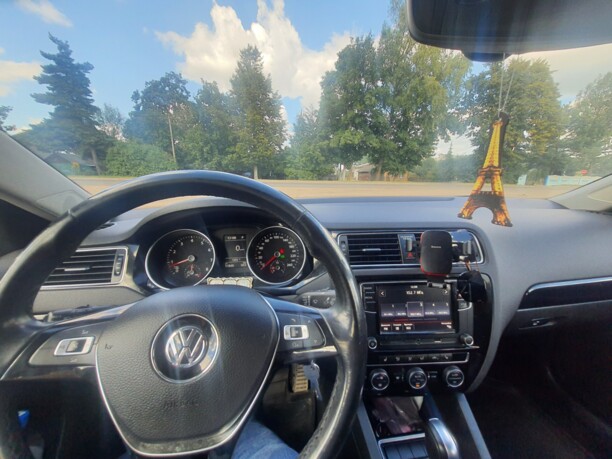 Volkswagen Jetta VI · Рестайлинг, 2018 г.