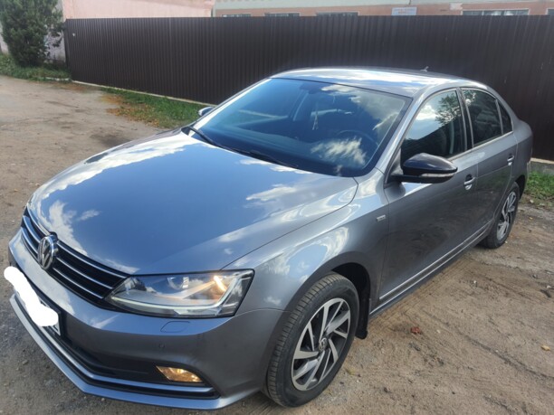 Volkswagen Jetta VI · Рестайлинг, 2018 г.