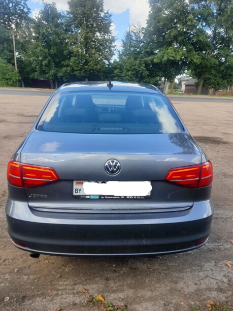 Volkswagen Jetta VI · Рестайлинг, 2018 г.