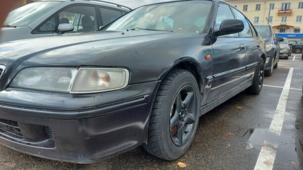 Honda Accord V · Рестайлинг, 1997 г.