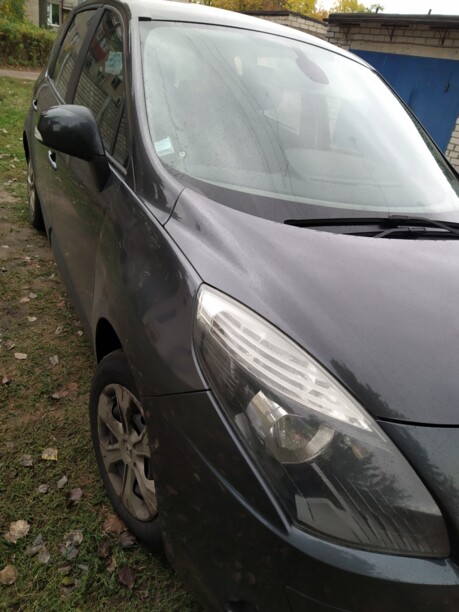 Renault Scenic III, 2009 г.