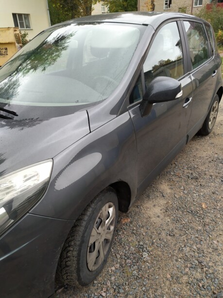 Renault Scenic III, 2009 г.